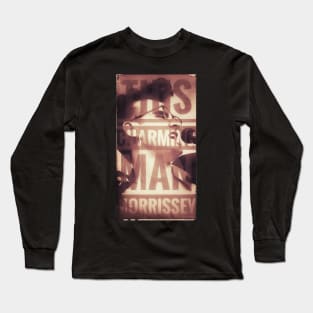 morrissey illustration Long Sleeve T-Shirt